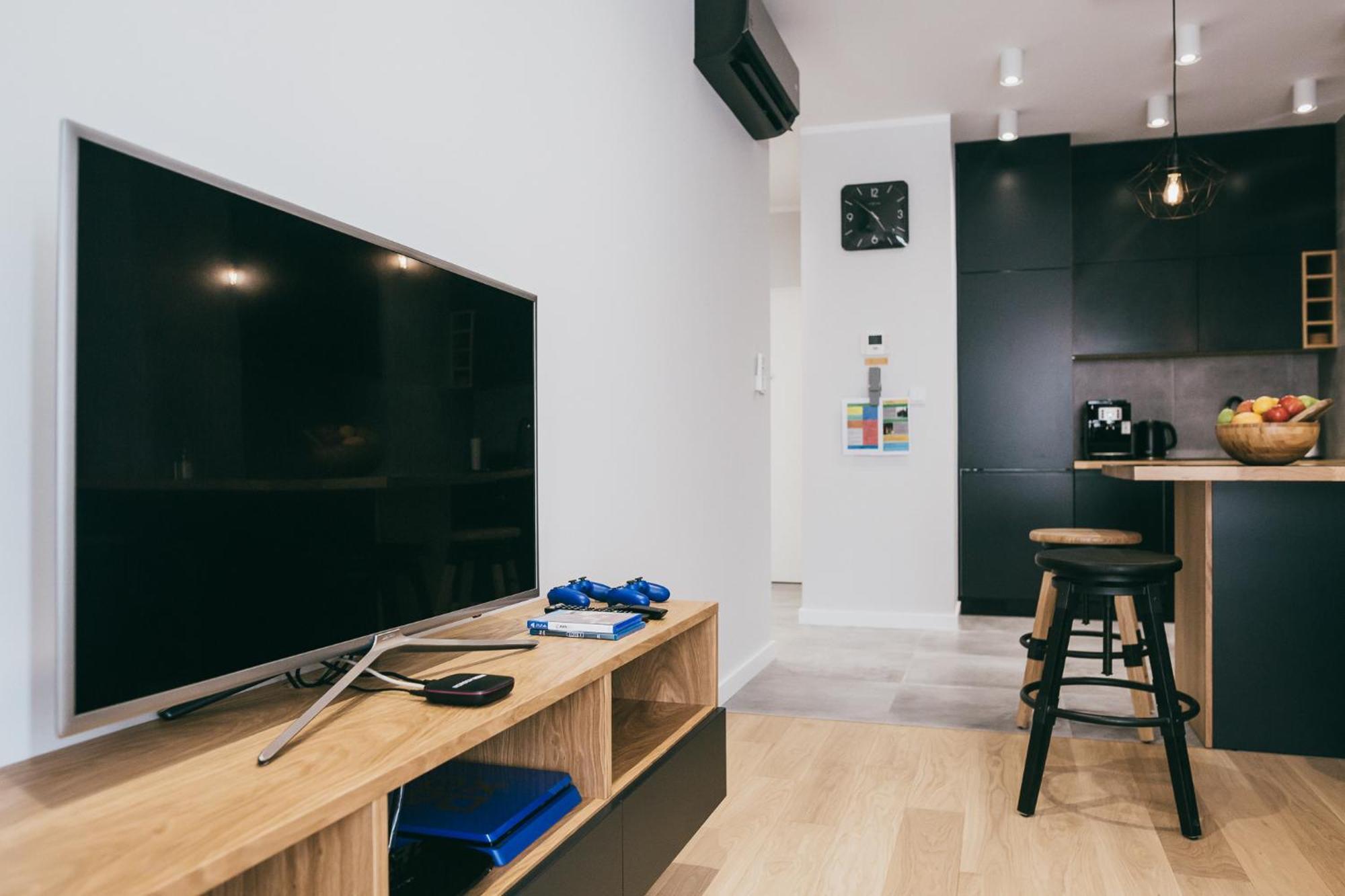 Harmonica Old Town With Free Parking Apartment Krakow Ngoại thất bức ảnh
