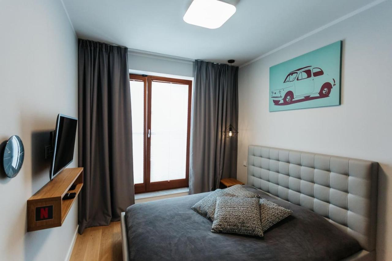 Harmonica Old Town With Free Parking Apartment Krakow Ngoại thất bức ảnh