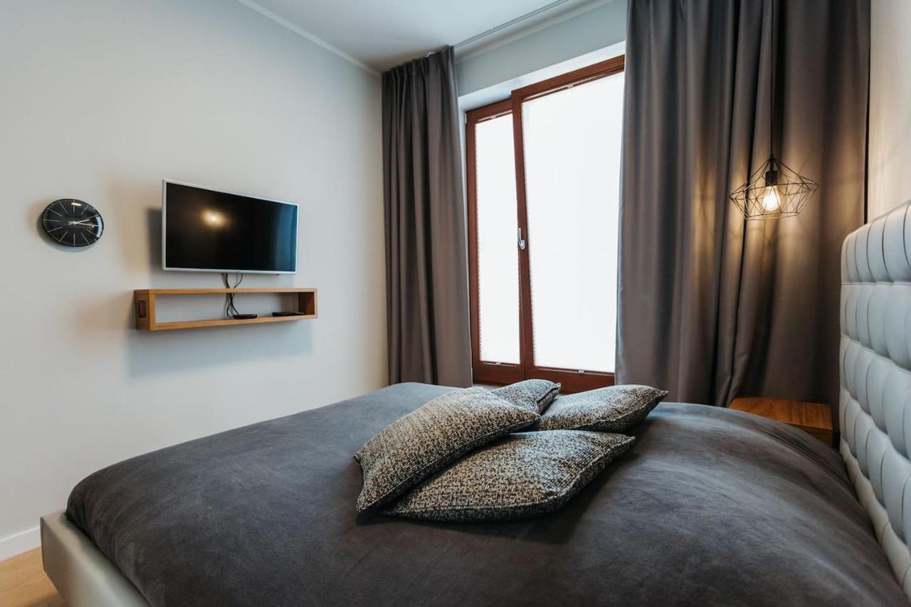 Harmonica Old Town With Free Parking Apartment Krakow Ngoại thất bức ảnh