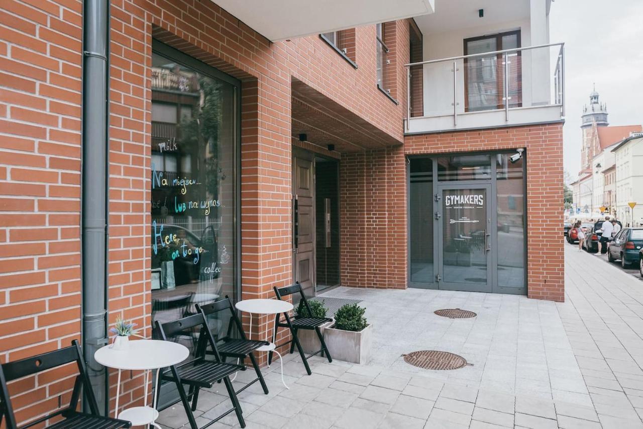 Harmonica Old Town With Free Parking Apartment Krakow Ngoại thất bức ảnh