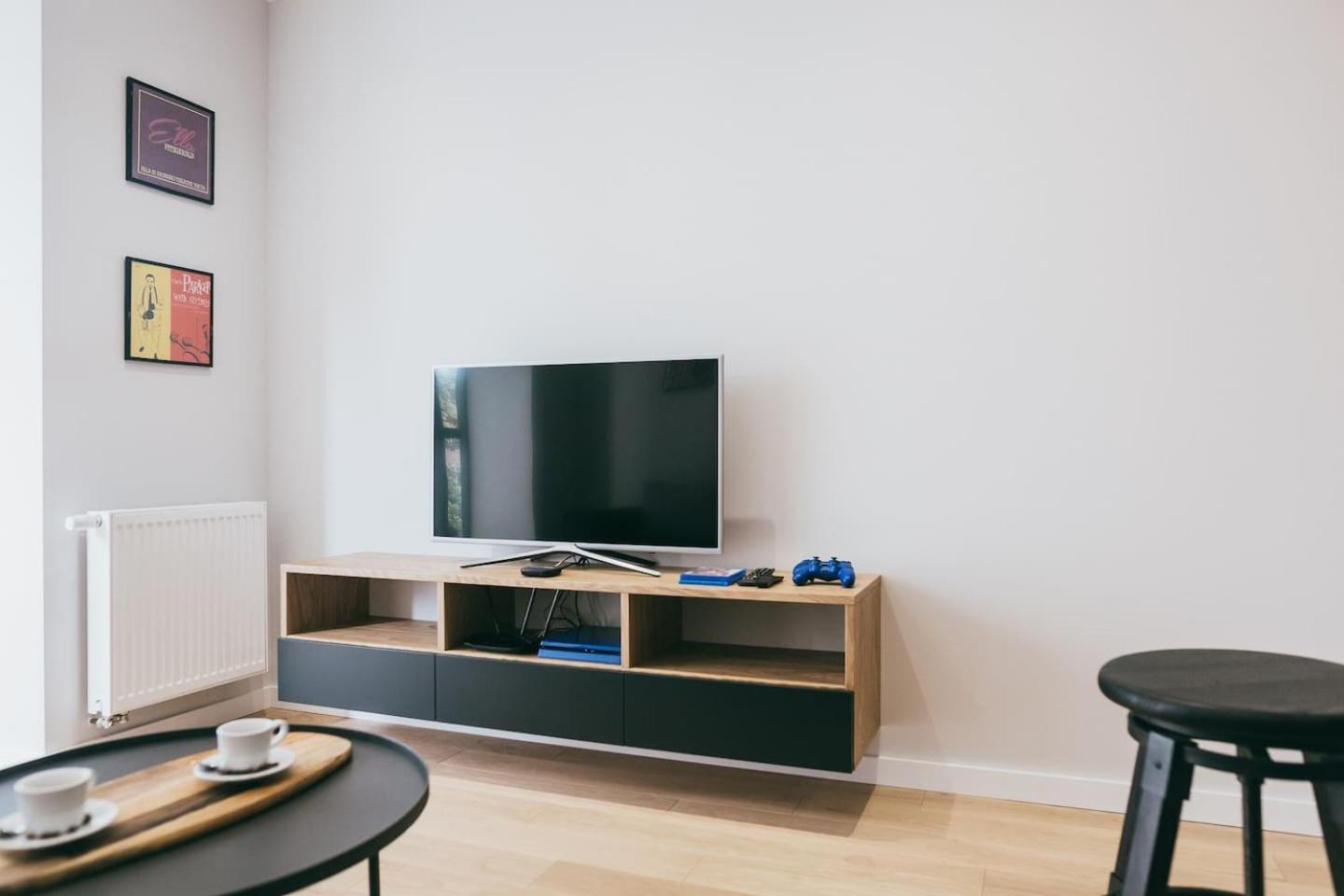 Harmonica Old Town With Free Parking Apartment Krakow Ngoại thất bức ảnh