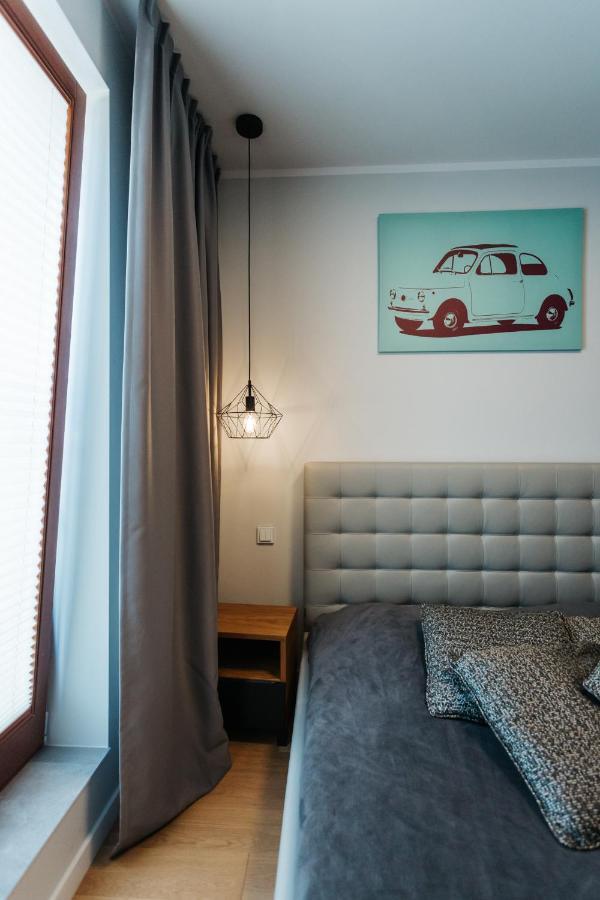 Harmonica Old Town With Free Parking Apartment Krakow Ngoại thất bức ảnh